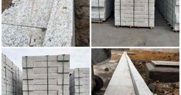 广州 芙蓉白路沿石，性价比之王