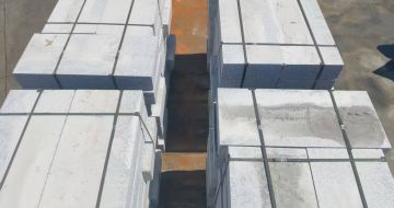 广州 路沿石装车出货