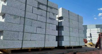 广州 路沿石装车出货