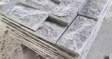 广州 芝麻白蘑菇石、自然面