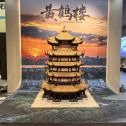广州仿古石文创作品-黄鹤楼