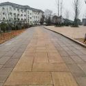 广州仿古石铺装效果