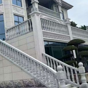 广州 芝麻白别墅，栏杆