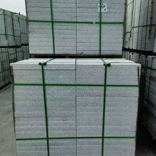 广州 火烧面地铺石，街道广场园林市政工程板，1.8~5.0厚均有现货