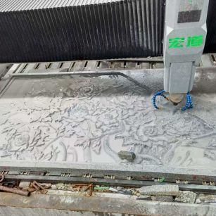 广州 别墅墙面石材雕刻