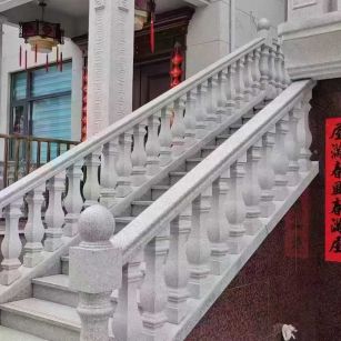 广州 天然石材 阳台庭院护栏、栏杆