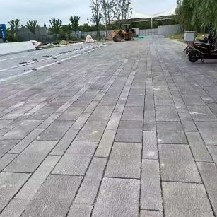 广州仿古石铺装效果