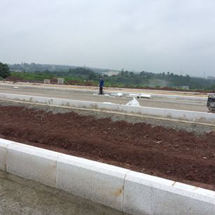 广州花岗岩路沿石在市政道路上的应用