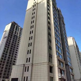 广州黄金麻高端小区，外墙干挂