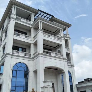 广州芝麻白别墅干挂效果展示