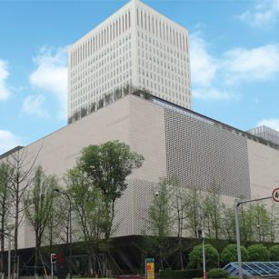 广州花岗岩在外墙干挂案例