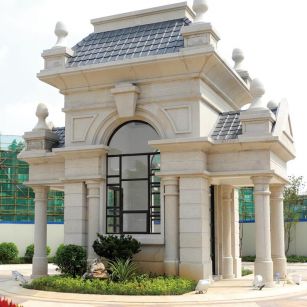 广州花岗岩在建筑外墙的应用