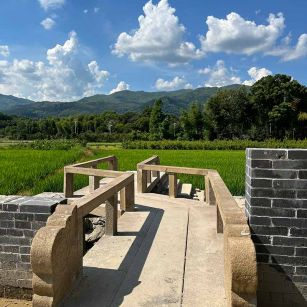 广州花岗岩仿古石材景区使用案例