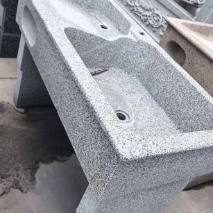 广州 花岗岩石材洗手池，洗衣池