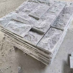 广州 芝麻白蘑菇石、自然面