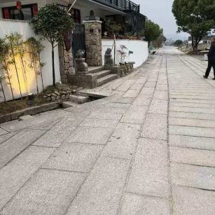 广州仿古石铺装效果