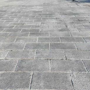 广州仿古石铺装效果