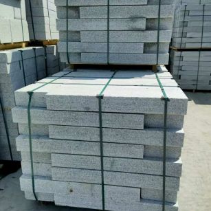 广州 芙蓉白花岗岩路沿石、平石尺寸标准，色泽均匀