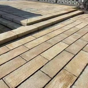 广州仿古石铺装效果