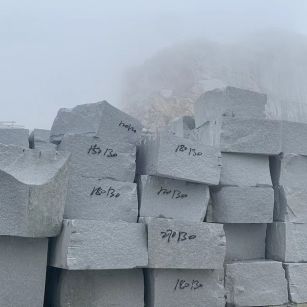 广州芝麻白花岗石