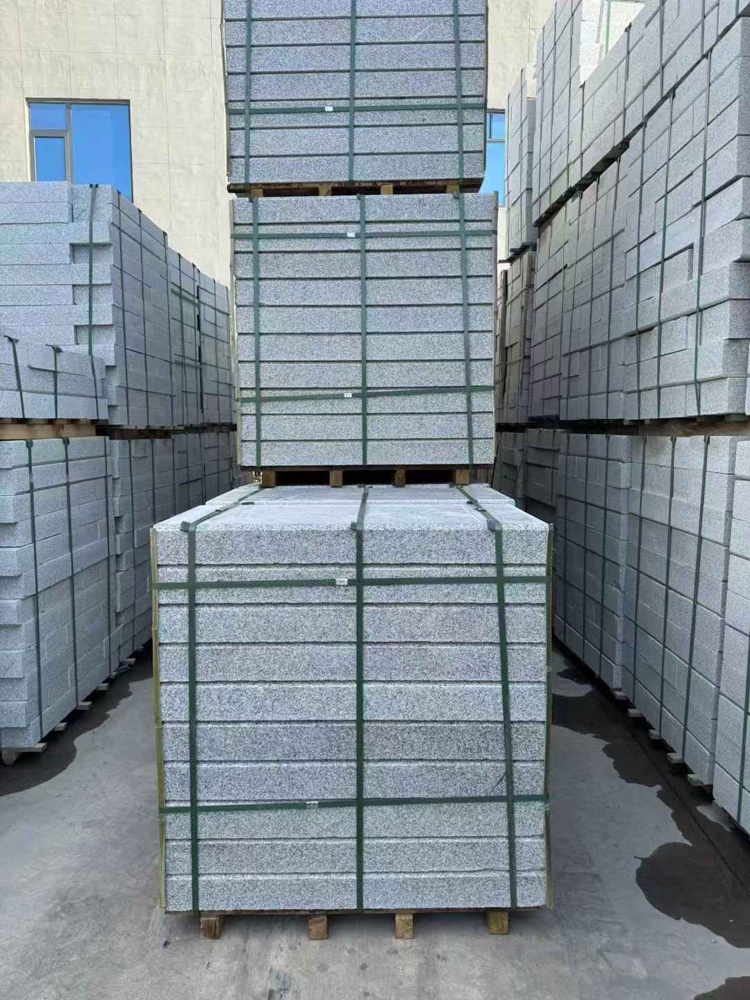 广州 公园台阶石