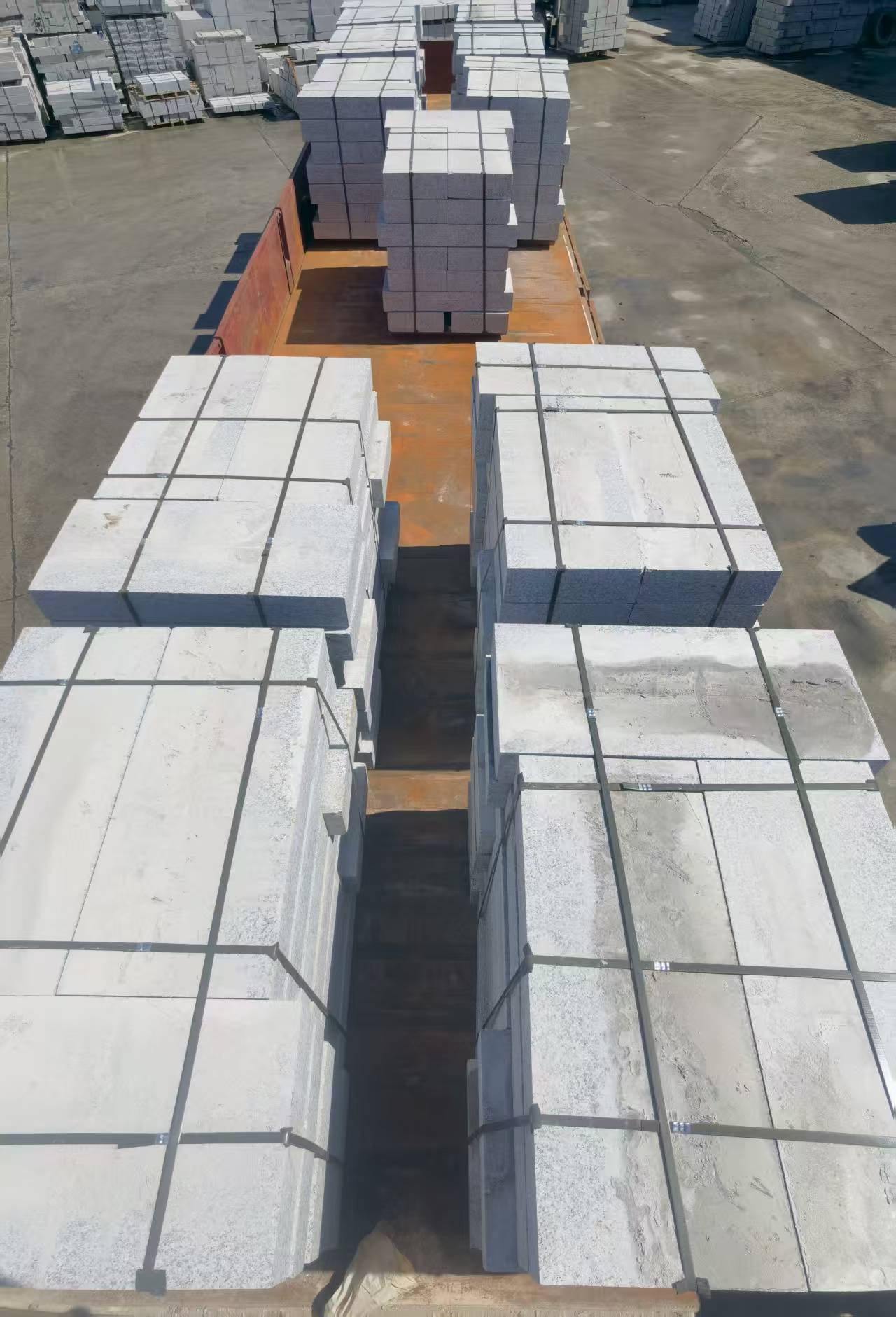 广州 路沿石装车出货