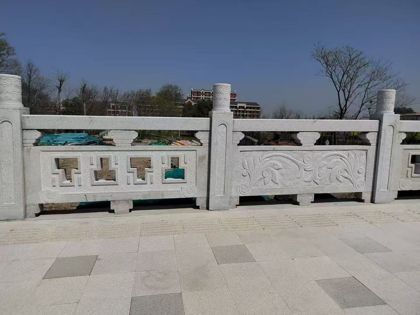 广州 河道栏杆，河道护栏