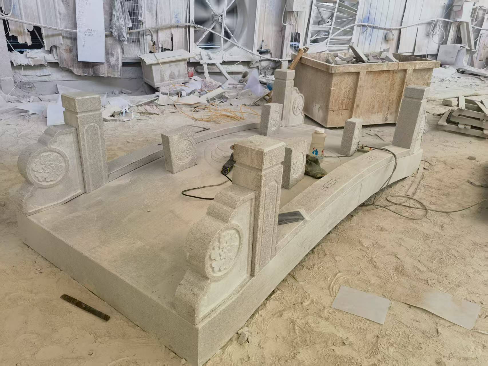 广州 芝麻灰火烧面石桥-拼装