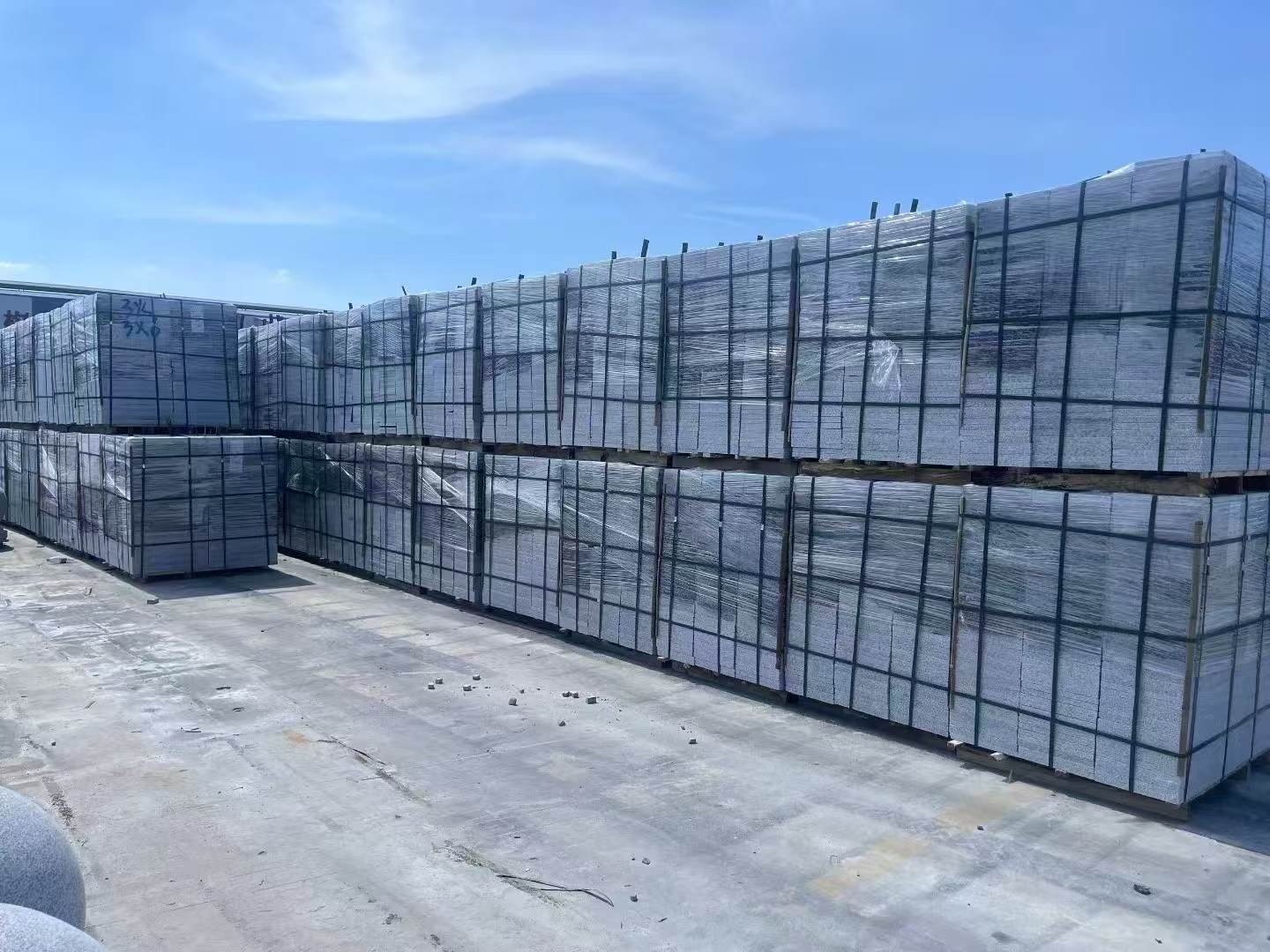 广州 芝麻白火烧成品300*600地铺料，大量现货，物美价廉
