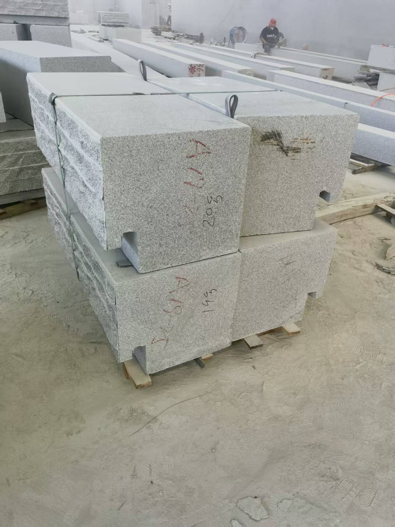 广州 整石坐凳打包