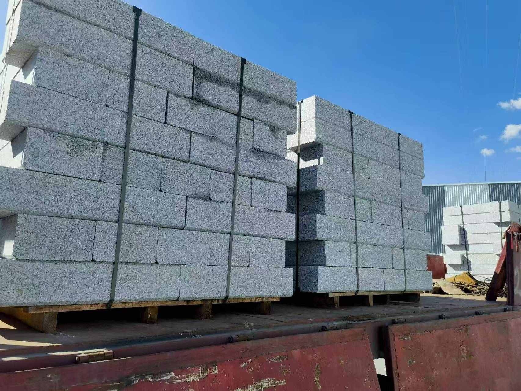 广州 路沿石装车出货