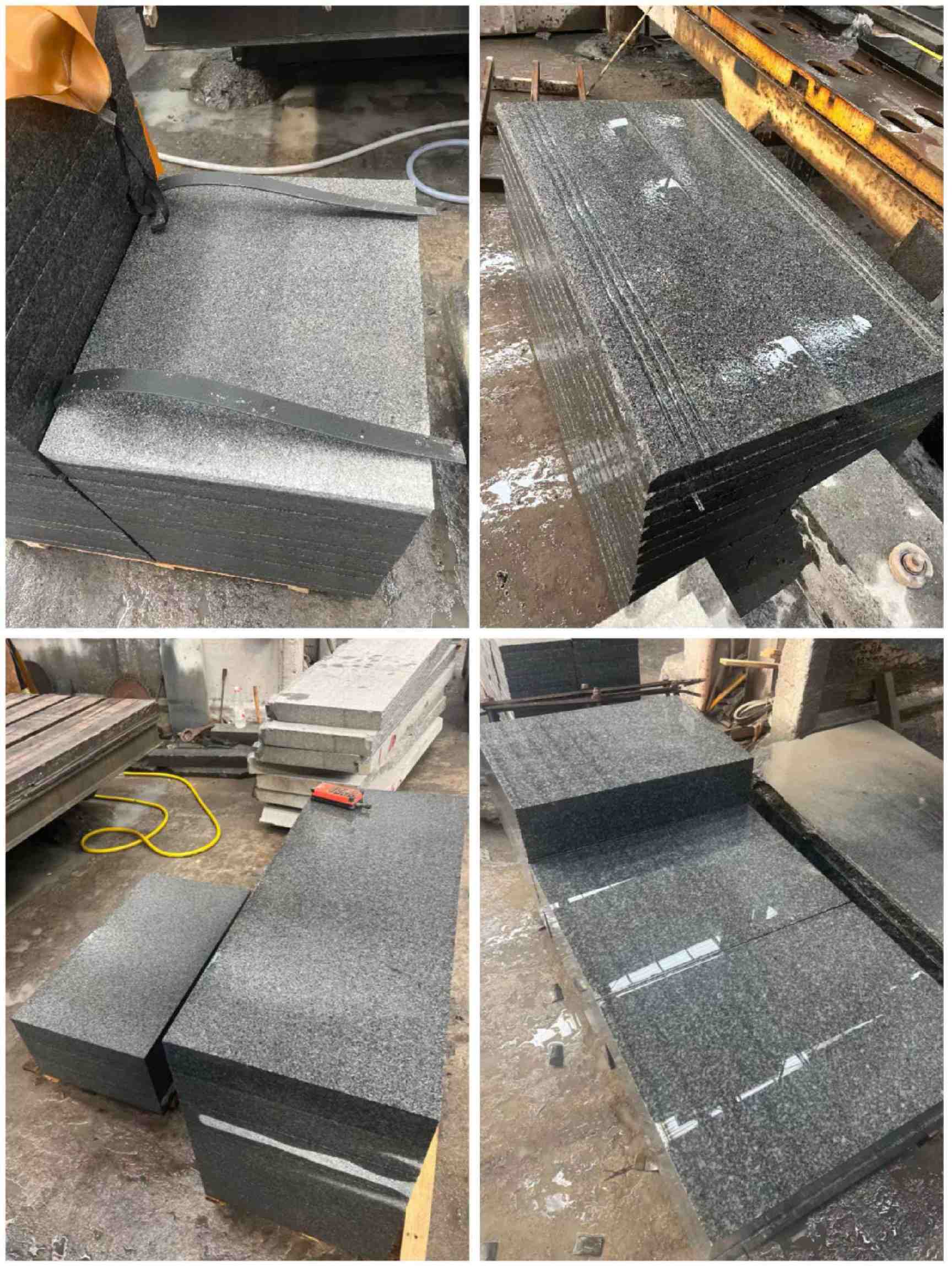 广州 芝麻黑地铺石材