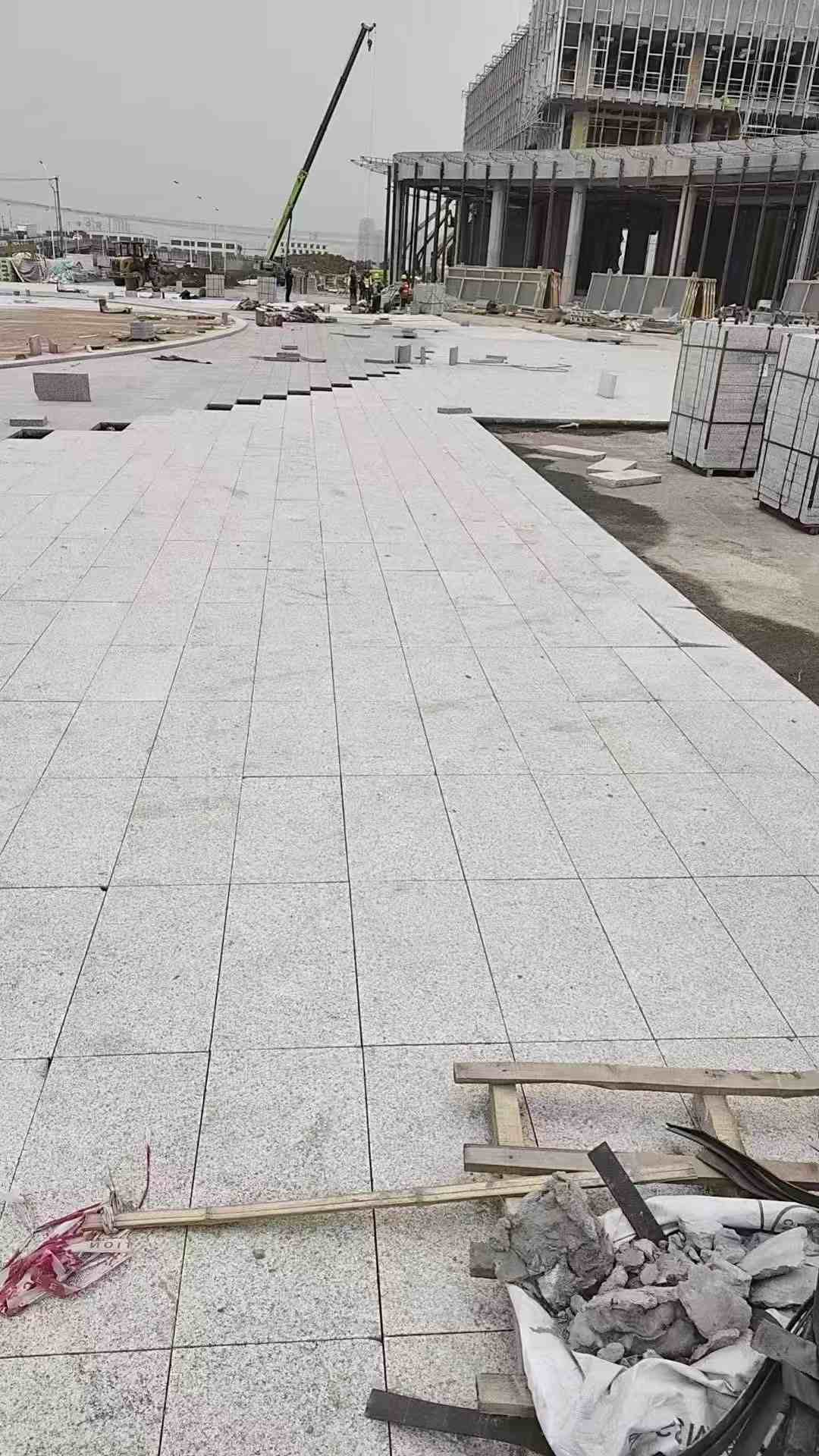 广州芝麻白地铺案例