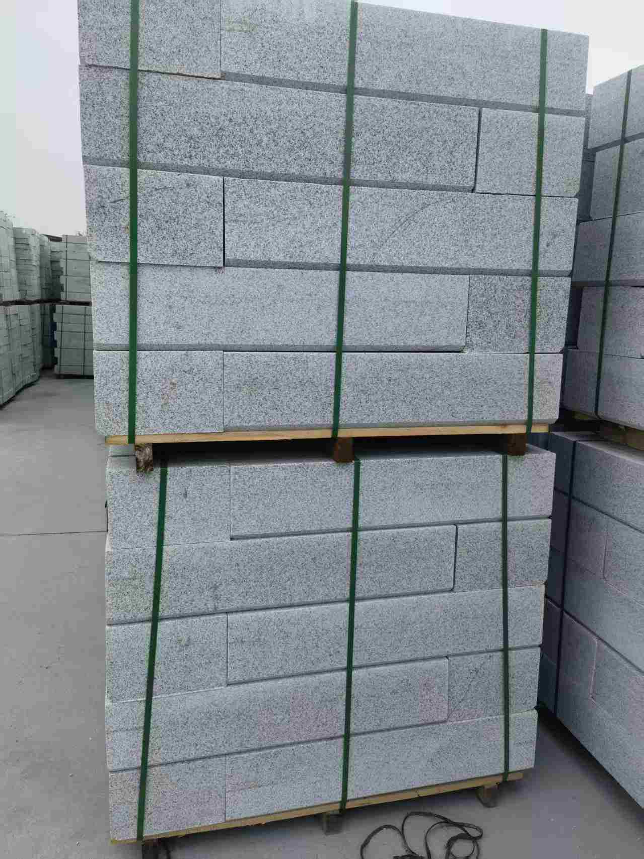 广州芝麻白路沿石