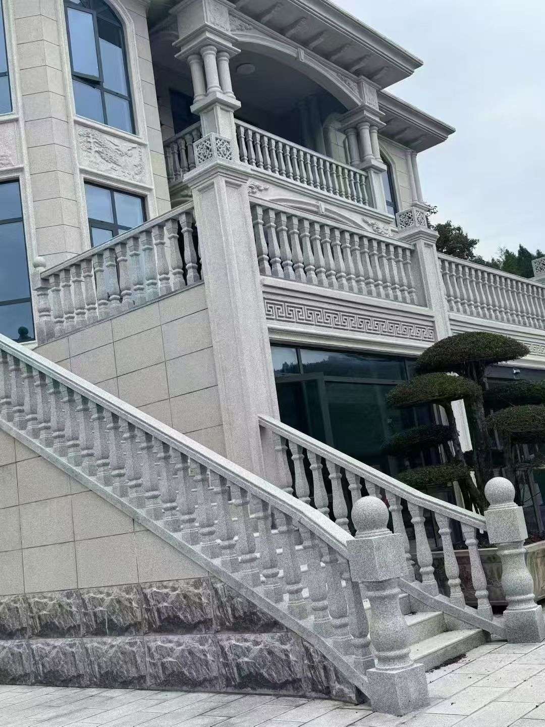 广州 芝麻白别墅，栏杆