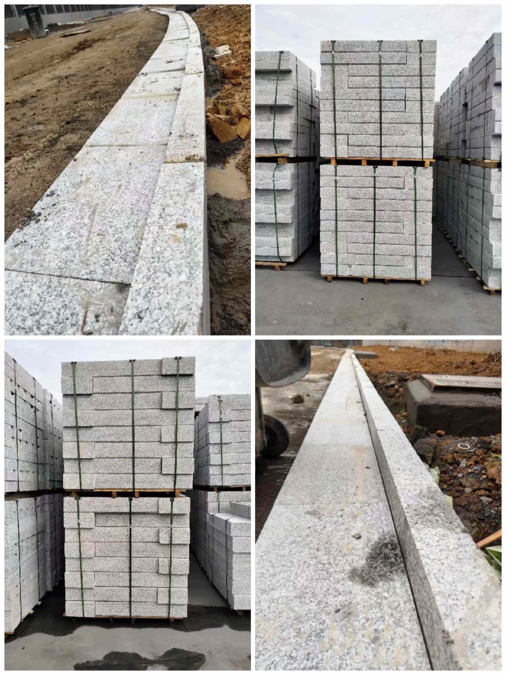 广州 芙蓉白路沿石，性价比之王