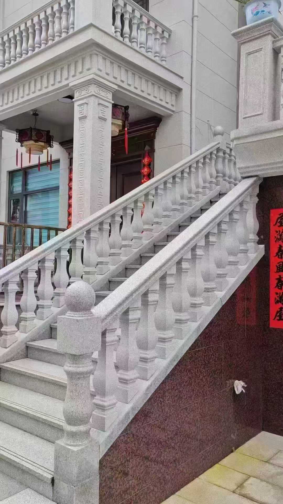 广州 天然石材 阳台庭院护栏、栏杆