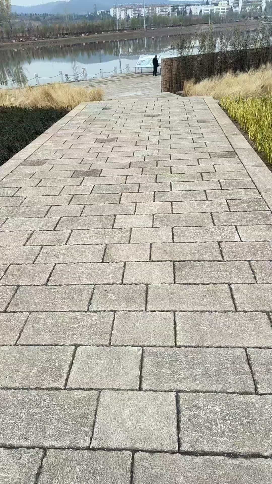 广州仿古石铺装效果