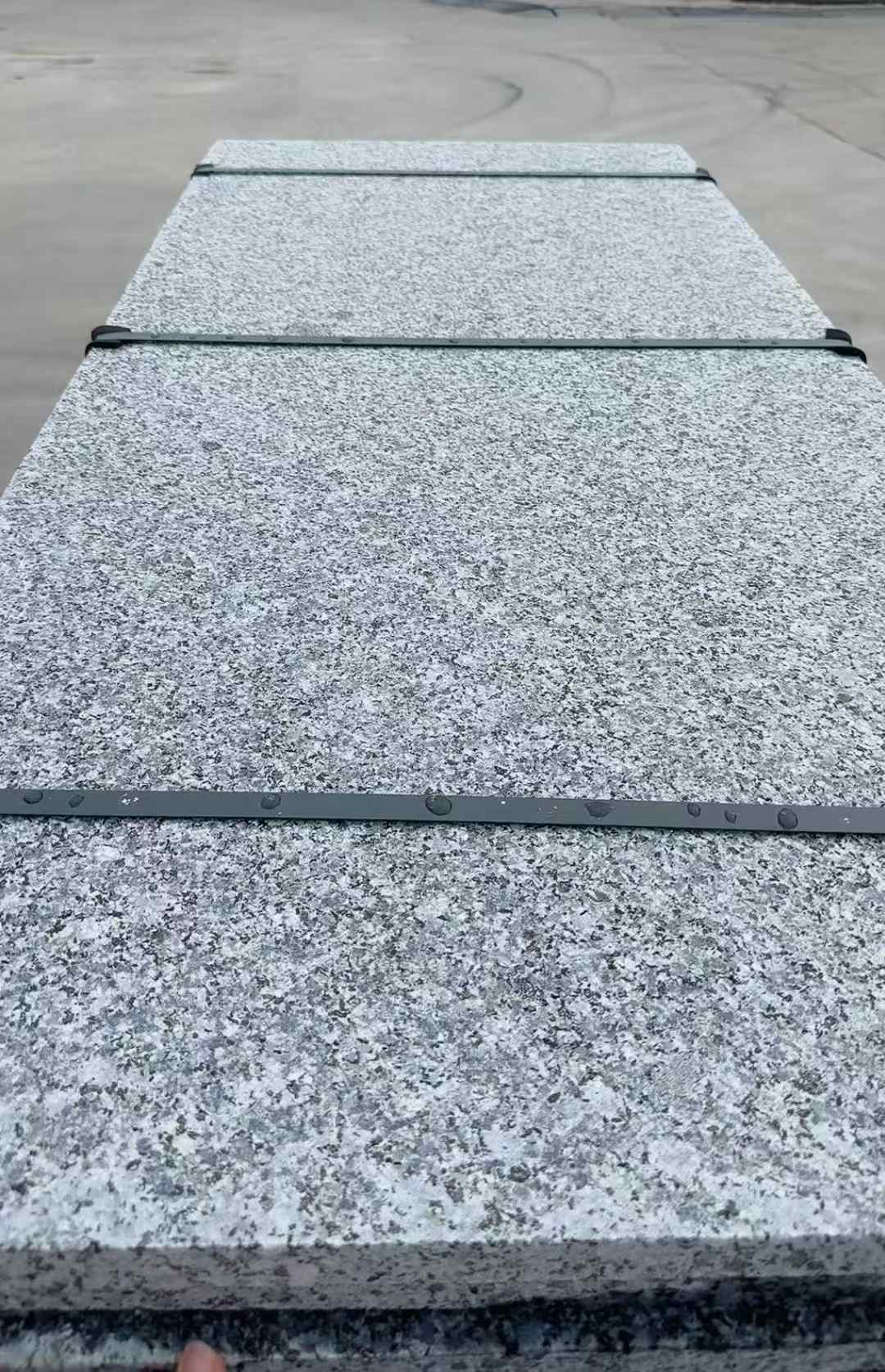 广州 芝麻黑火烧面毛板，条板，半成品