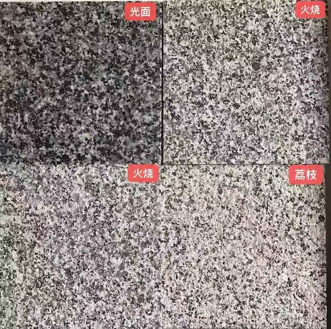 广州 芝麻黑光面，芝麻黑火烧面，芝麻黑荔枝面