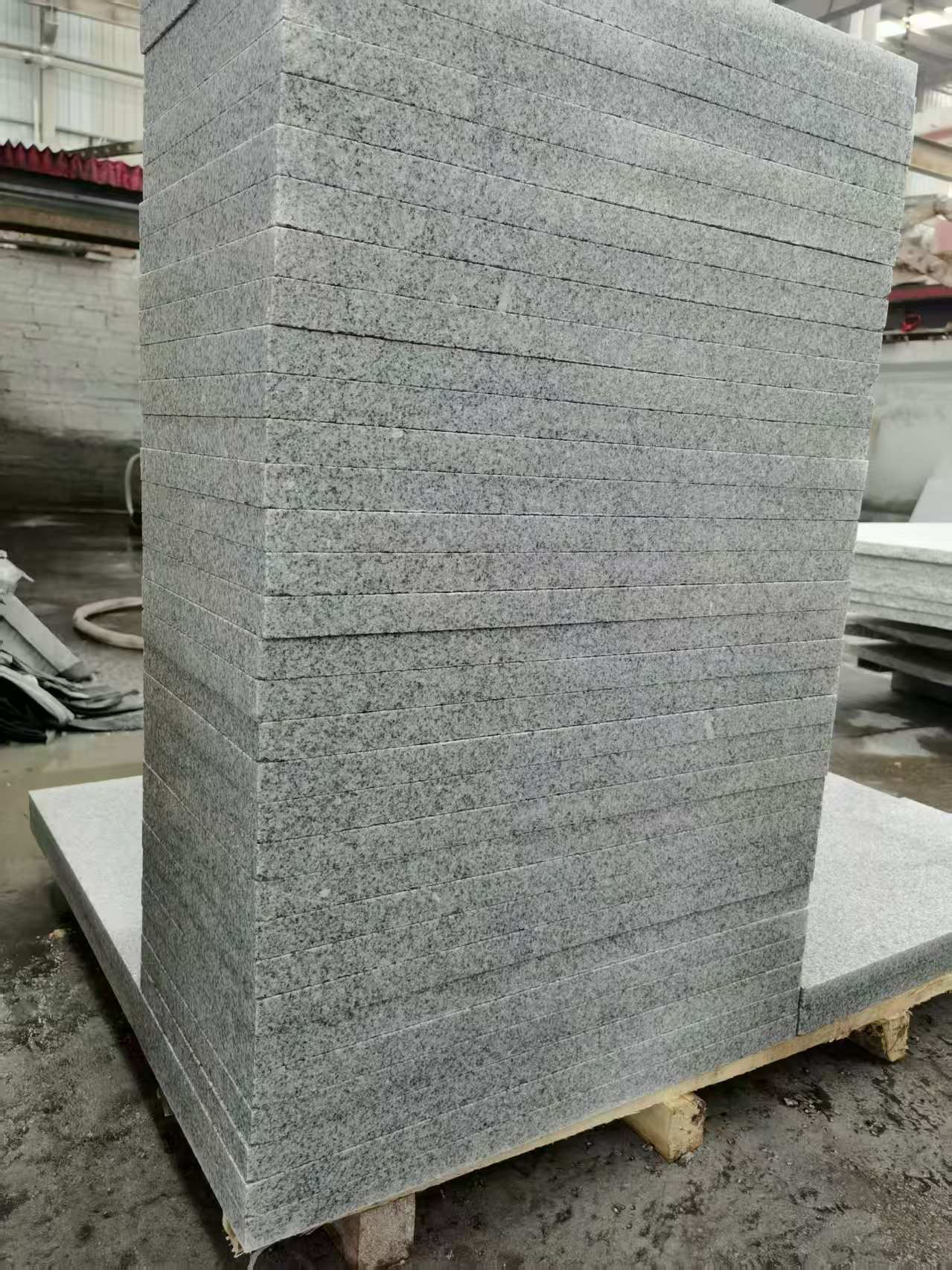 广州 花岗岩 地铺成品300*600，尺寸标准、厚薄均匀