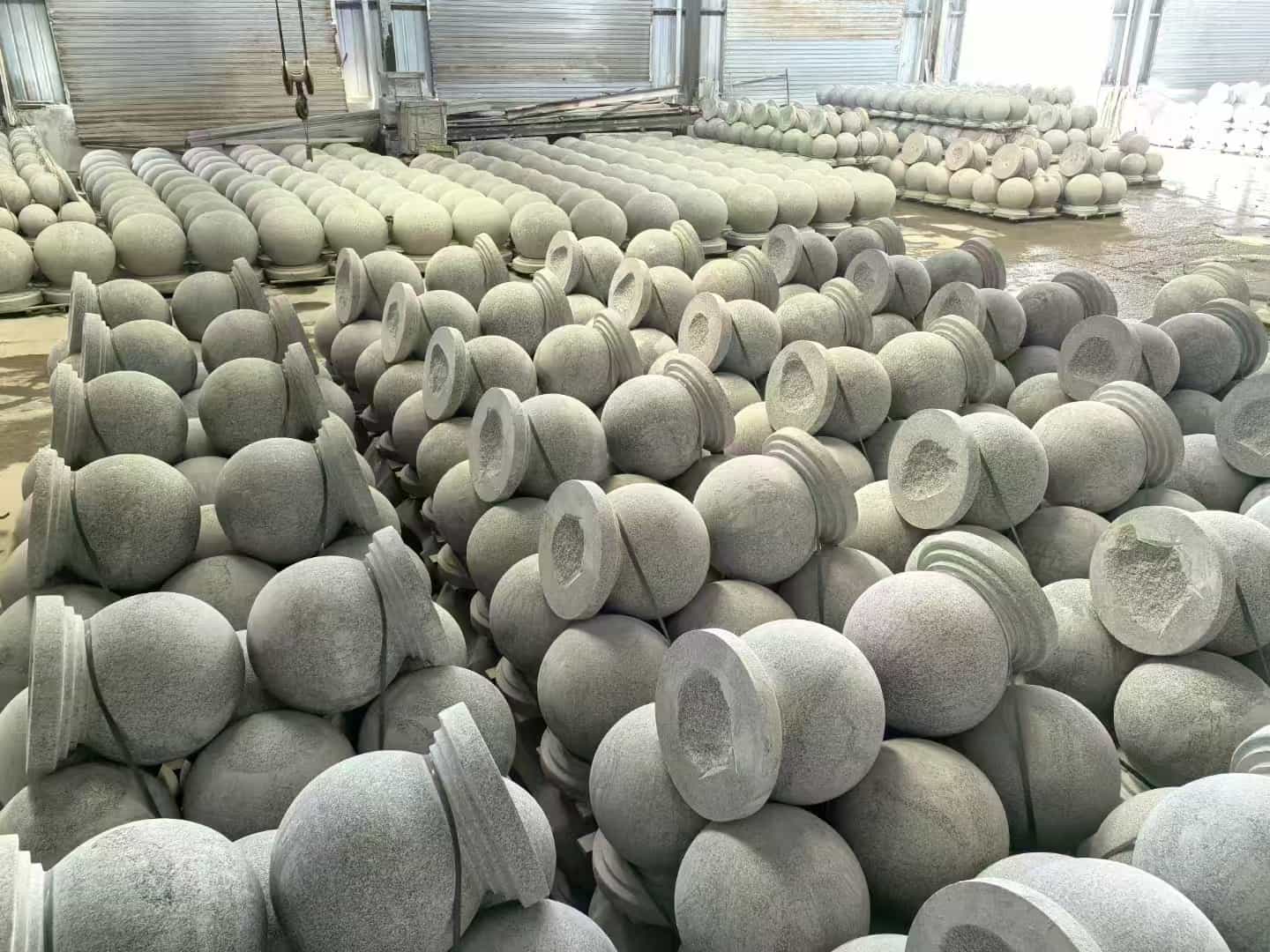 广州石材挡车球