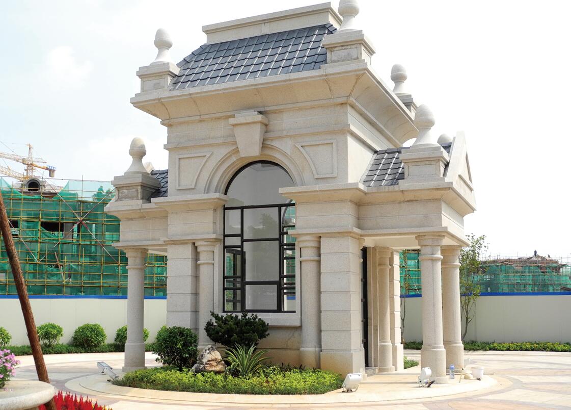 广州花岗岩在建筑外墙的应用