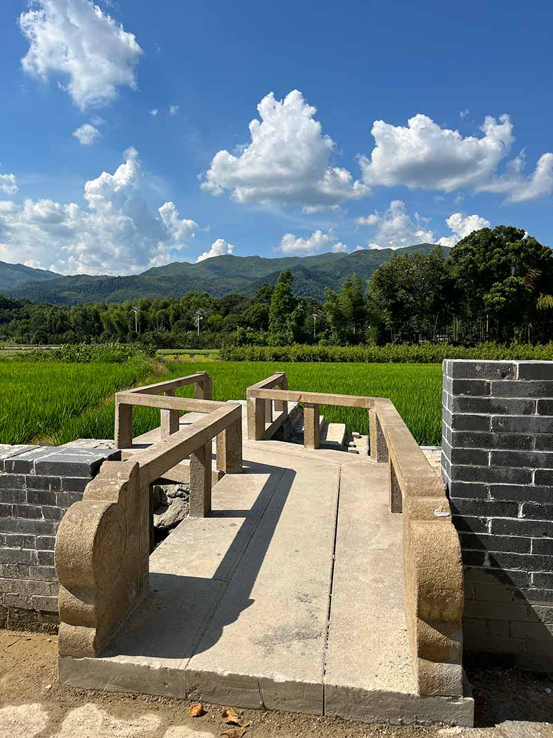 广州花岗岩仿古石材景区使用案例