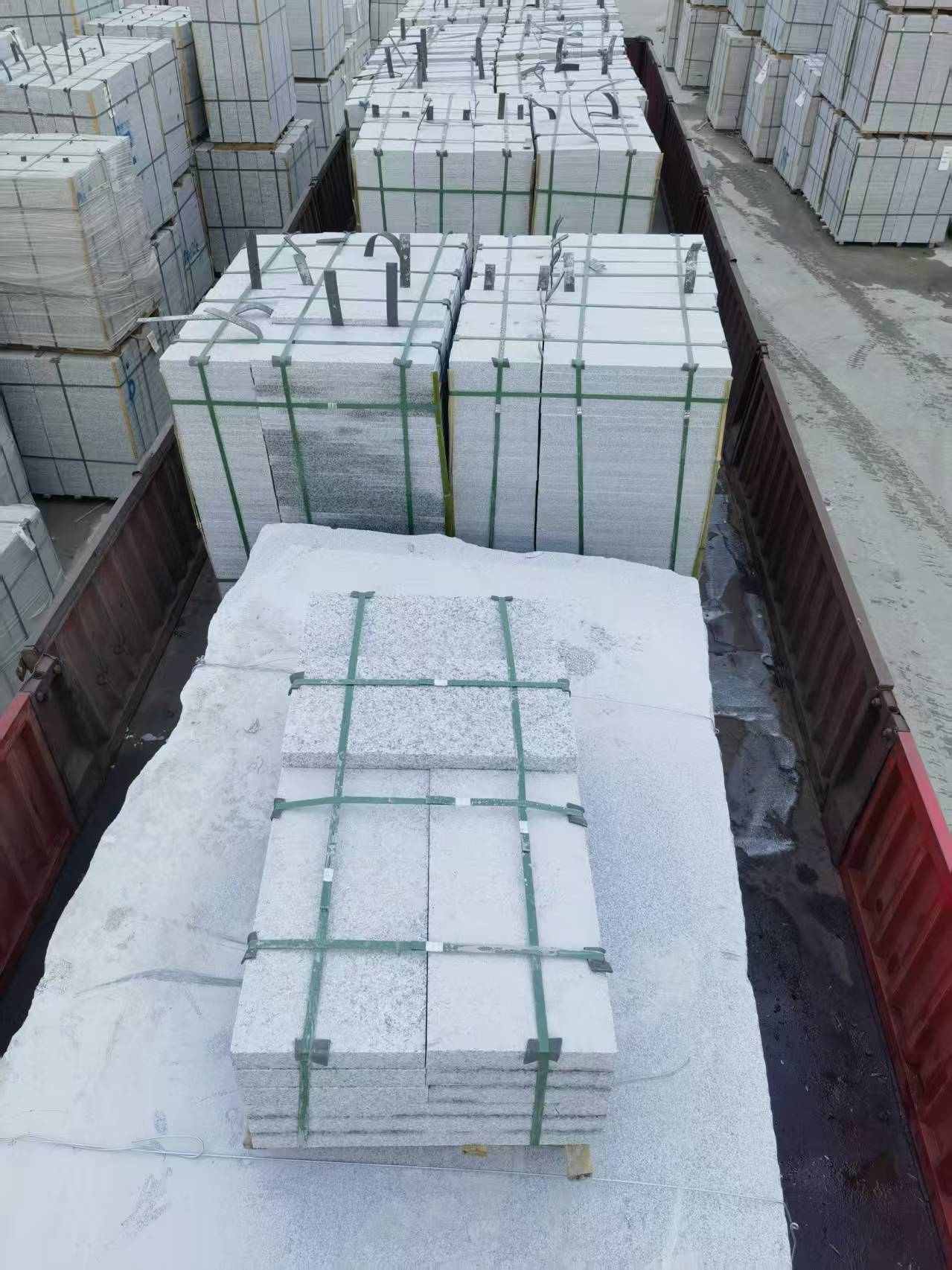 广州芝麻白300*600成品+板底