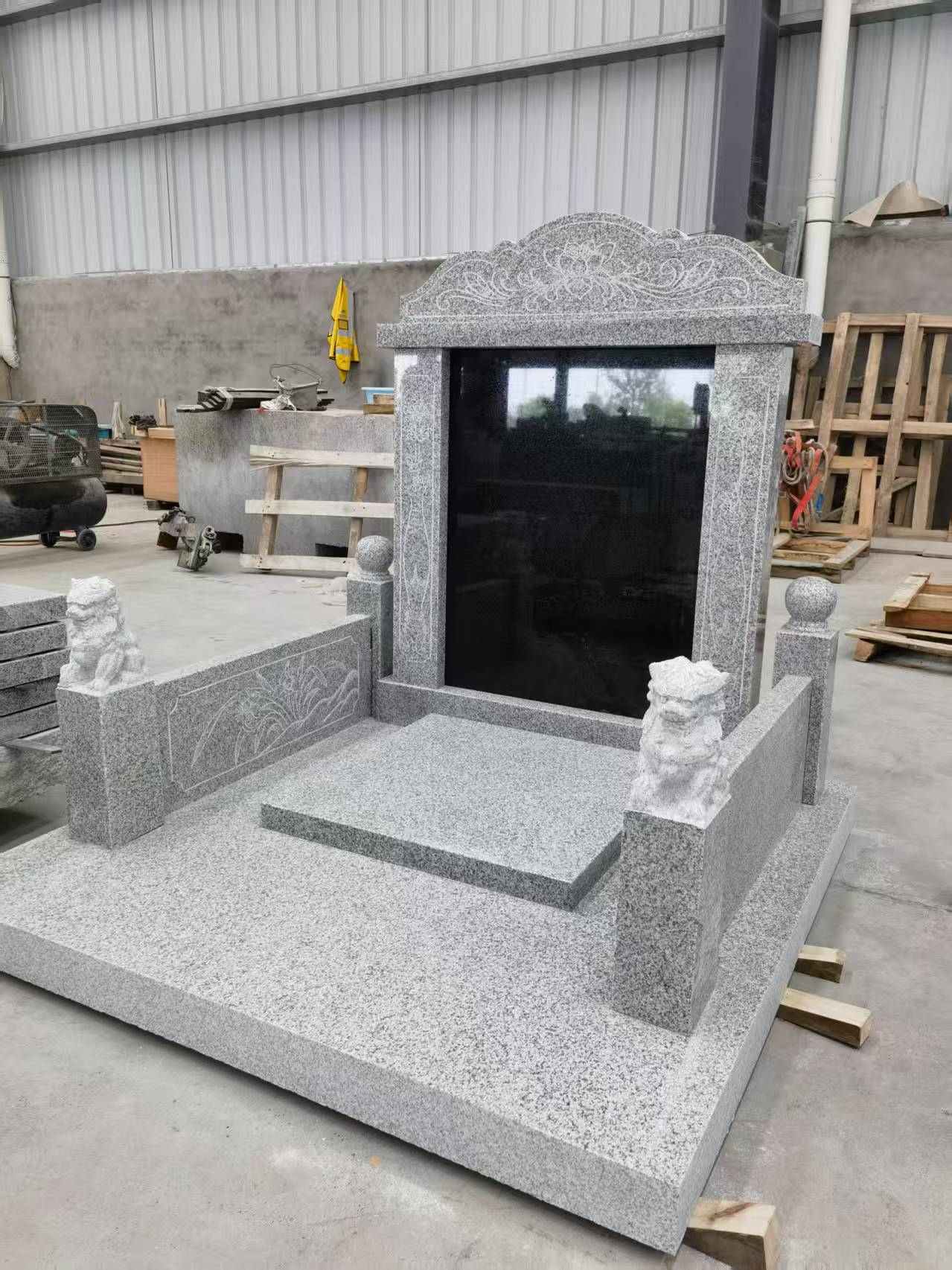 广州 芝麻白公墓、套墓