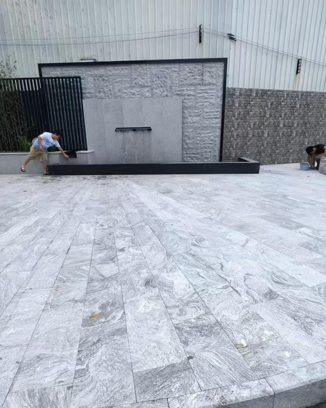 广州 浪淘沙铺装效果