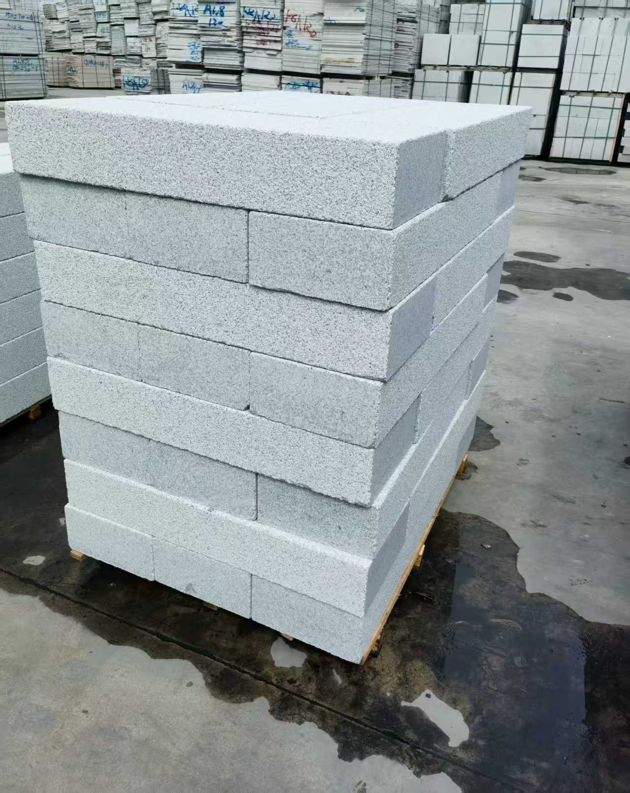 广州 芝麻白两面荔枝面台阶石