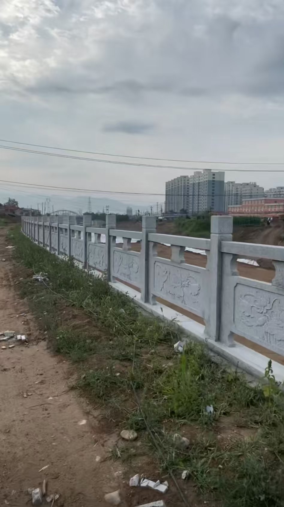 广州 石材河道栏杆