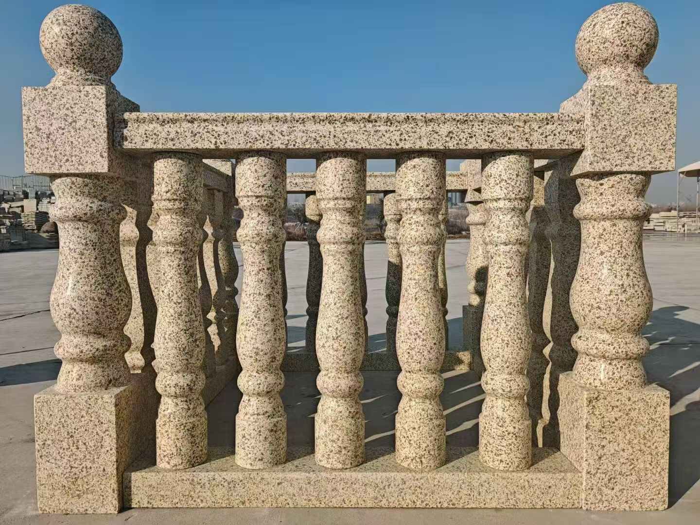 广州 黄金麻栏杆（扶手，花瓶柱，将军柱）